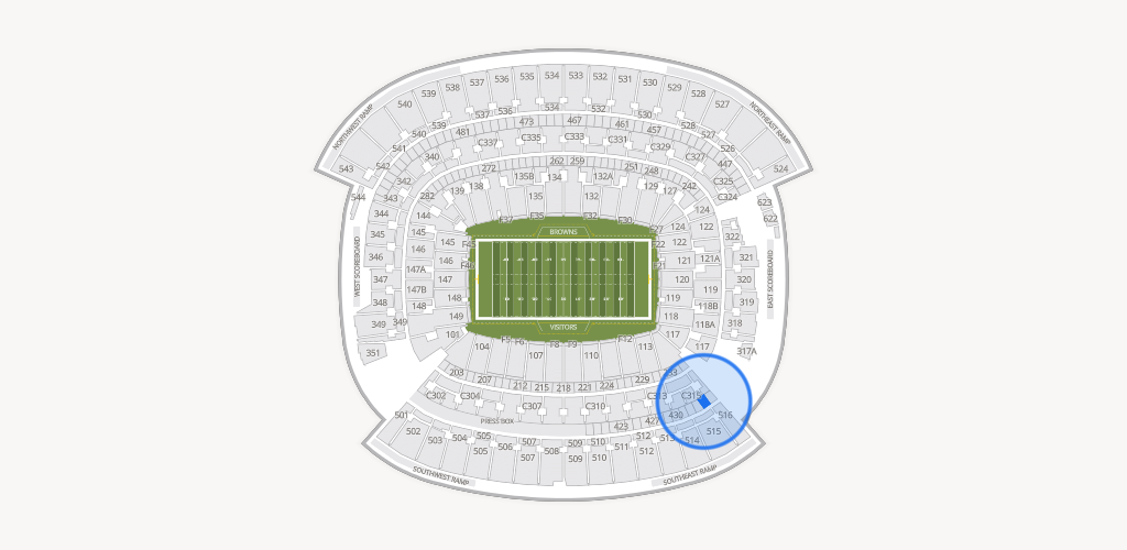 Huntington Bank Field Seating Chart