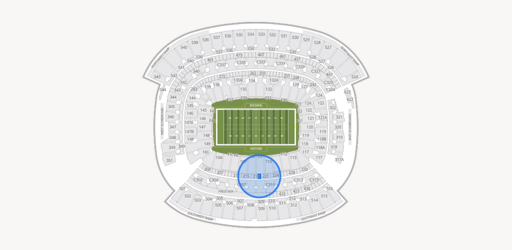 Huntington Bank Field Seating Chart