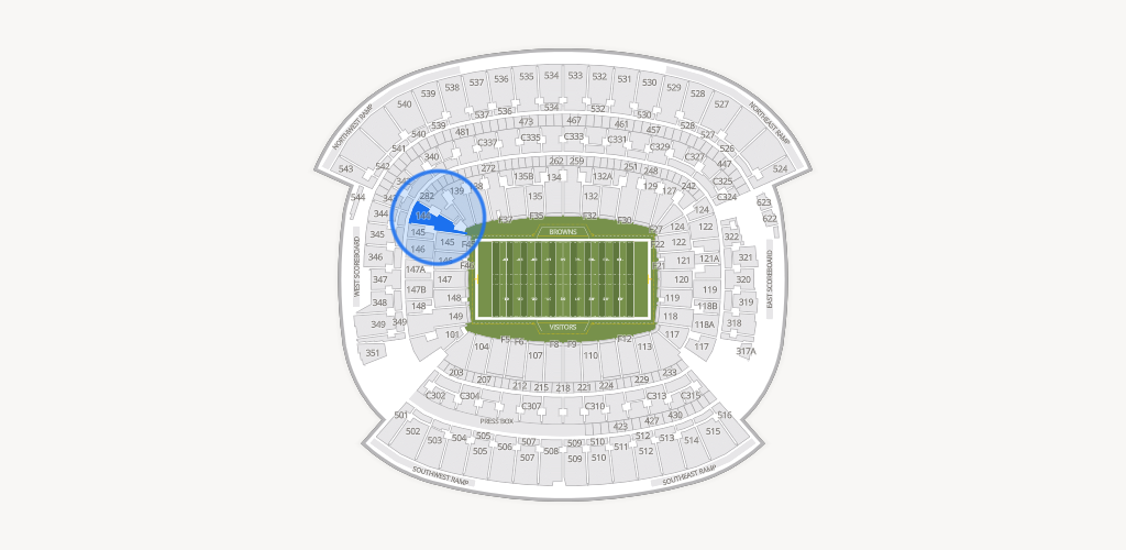 Huntington Bank Field Seating Chart