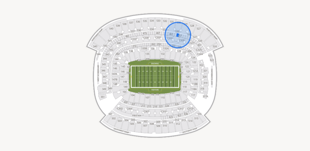 Huntington Bank Field Seating Chart
