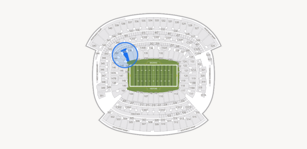 Huntington Bank Field Seating Chart