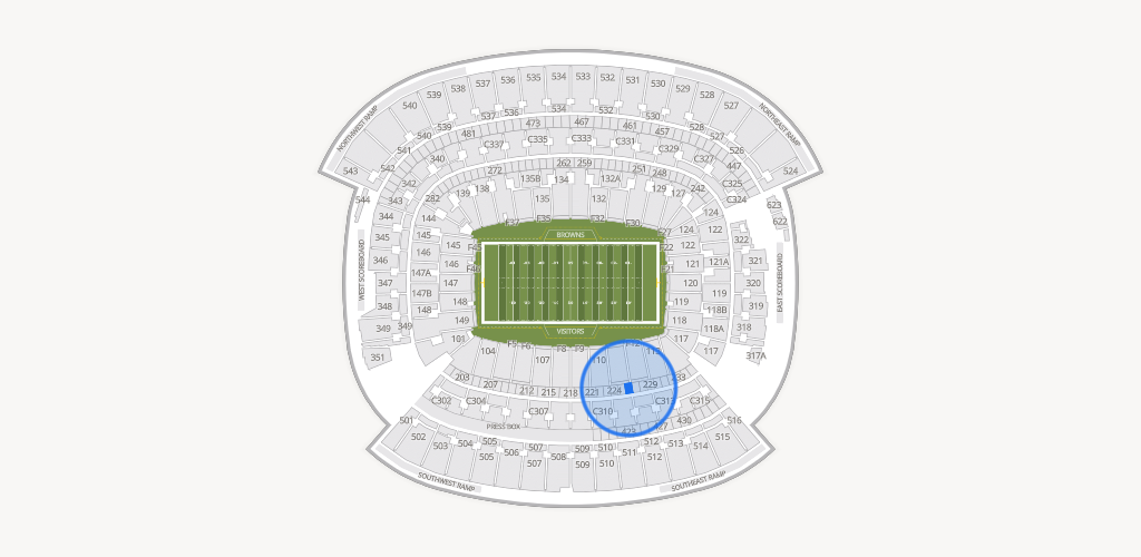 Huntington Bank Field Seating Chart