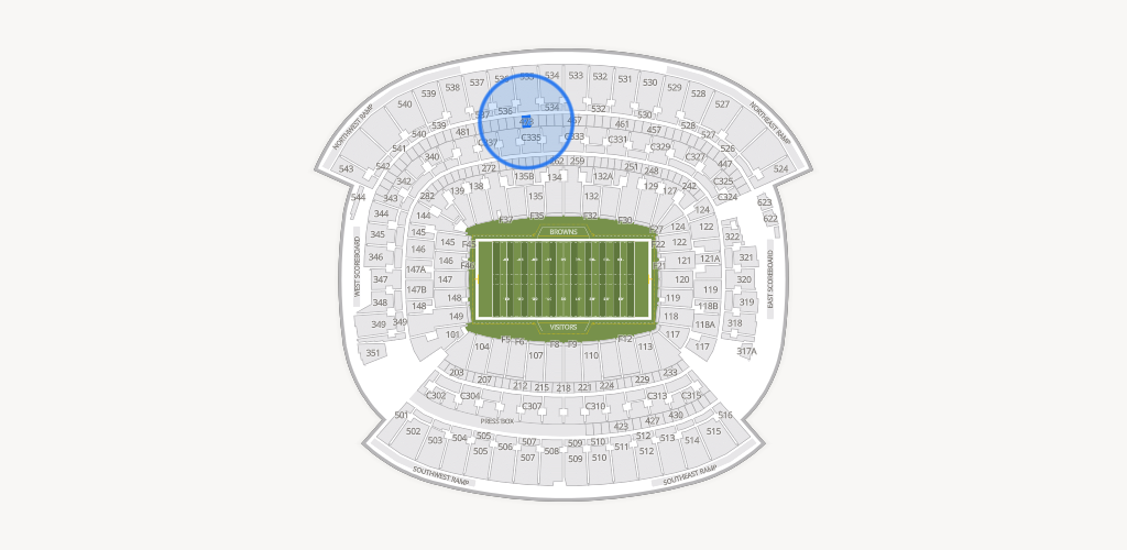 Huntington Bank Field Seating Chart