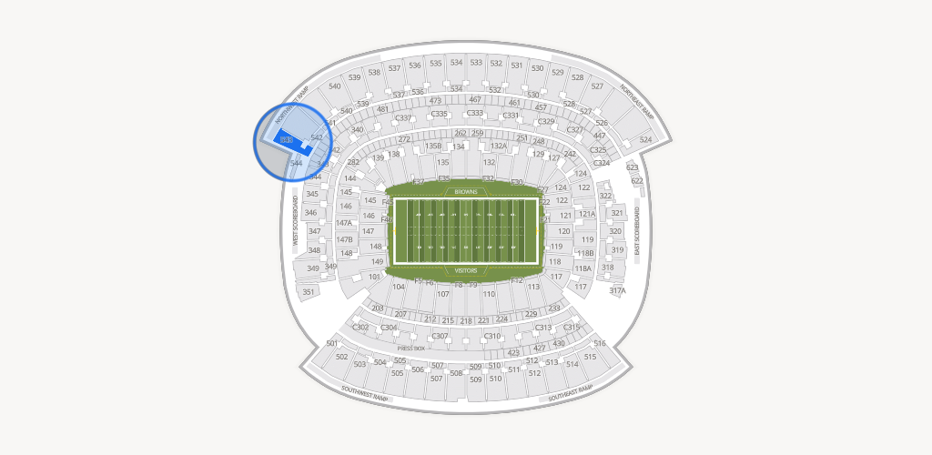 Huntington Bank Field Seating Chart