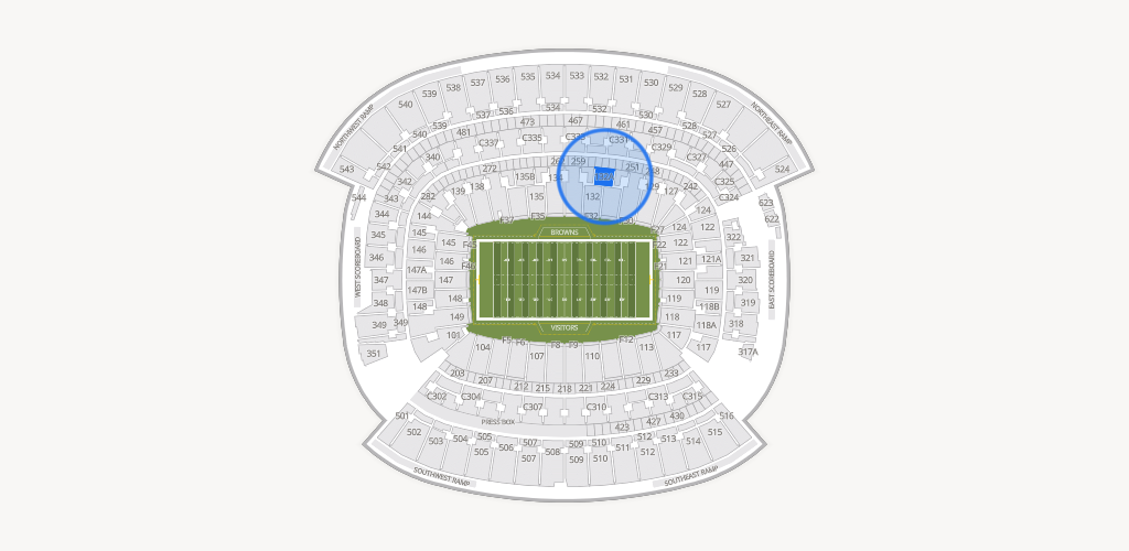 Huntington Bank Field Seating Chart