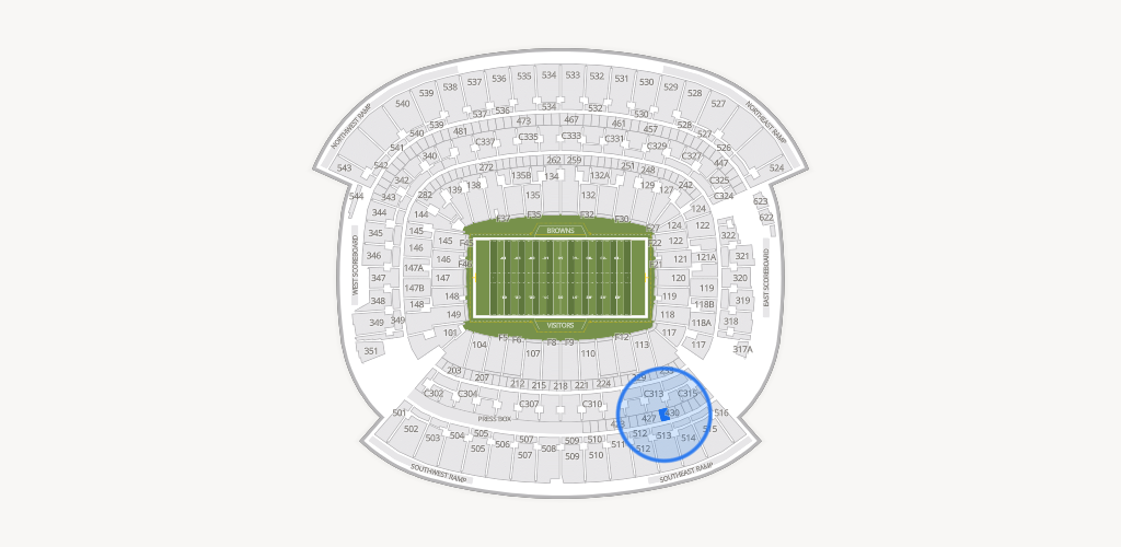 Huntington Bank Field Seating Chart