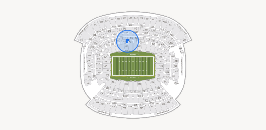 Huntington Bank Field Seating Chart