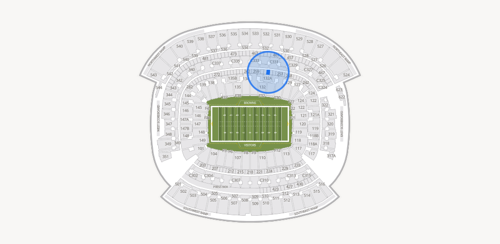 Huntington Bank Field Seating Chart