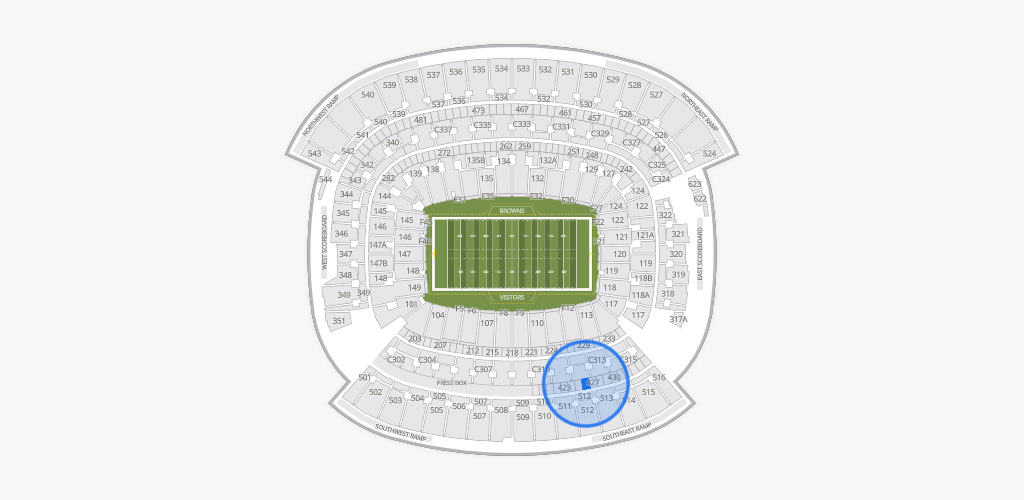 Huntington Bank Field Seating Chart