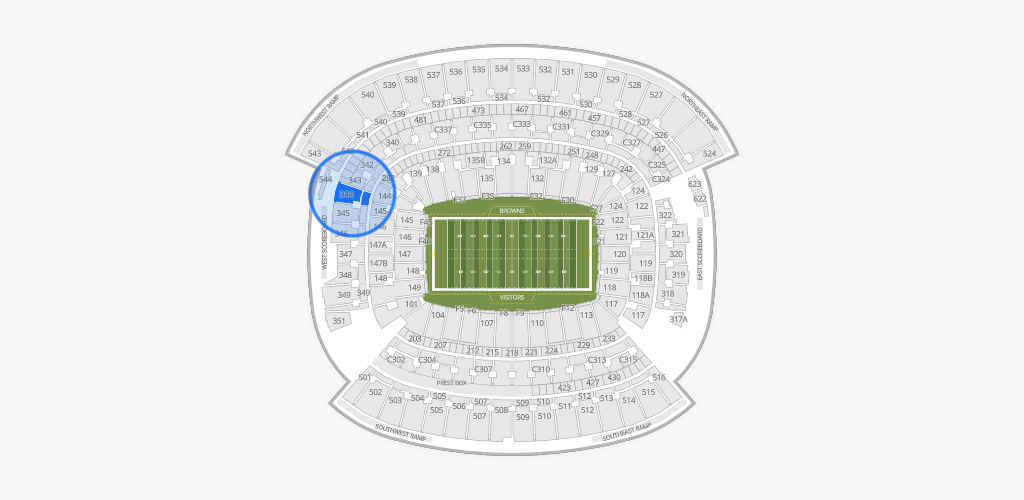 Huntington Bank Field Seating Chart