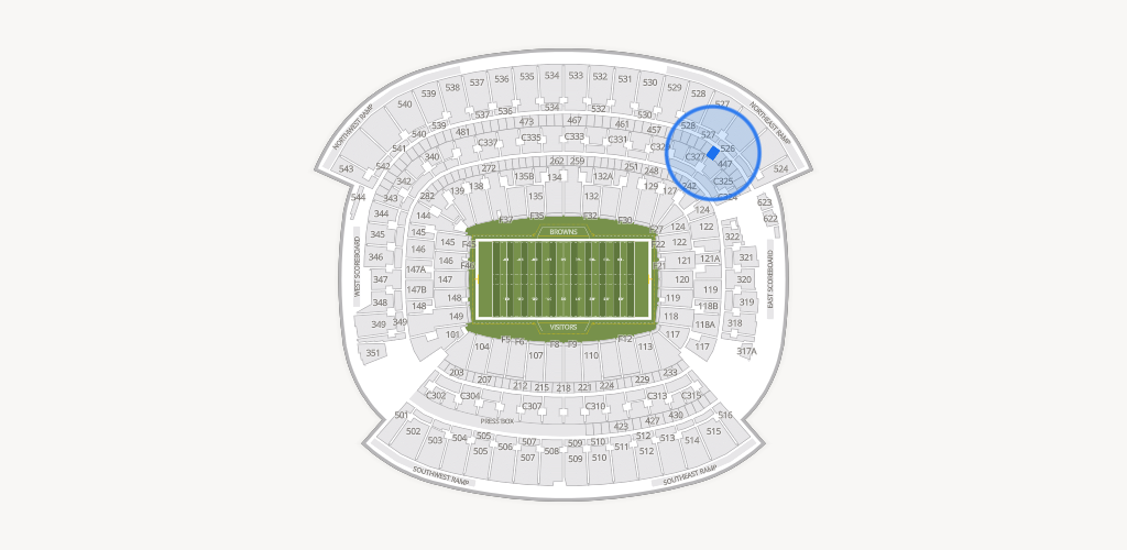 Huntington Bank Field Seating Chart