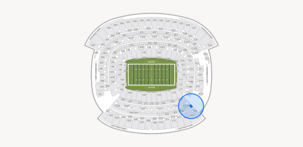 Huntington Bank Field Seating Chart