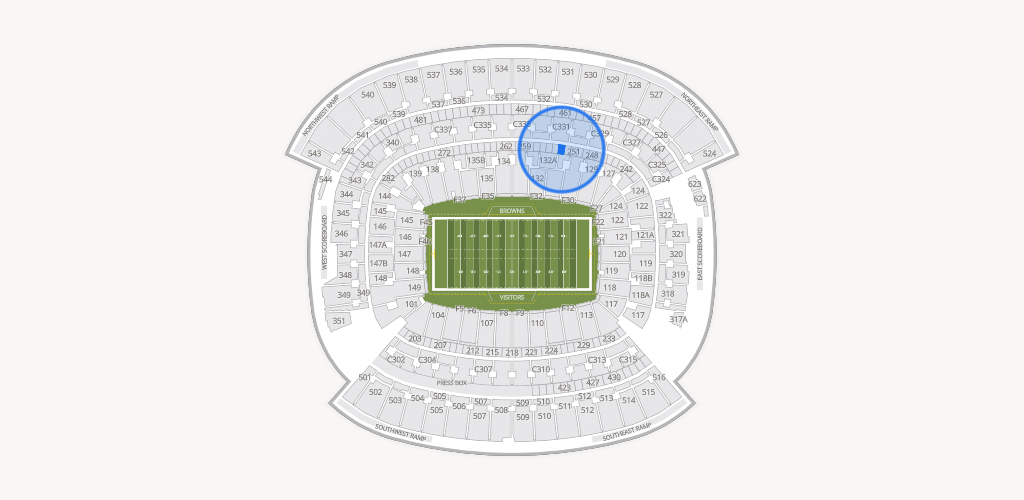 Huntington Bank Field Seating Chart