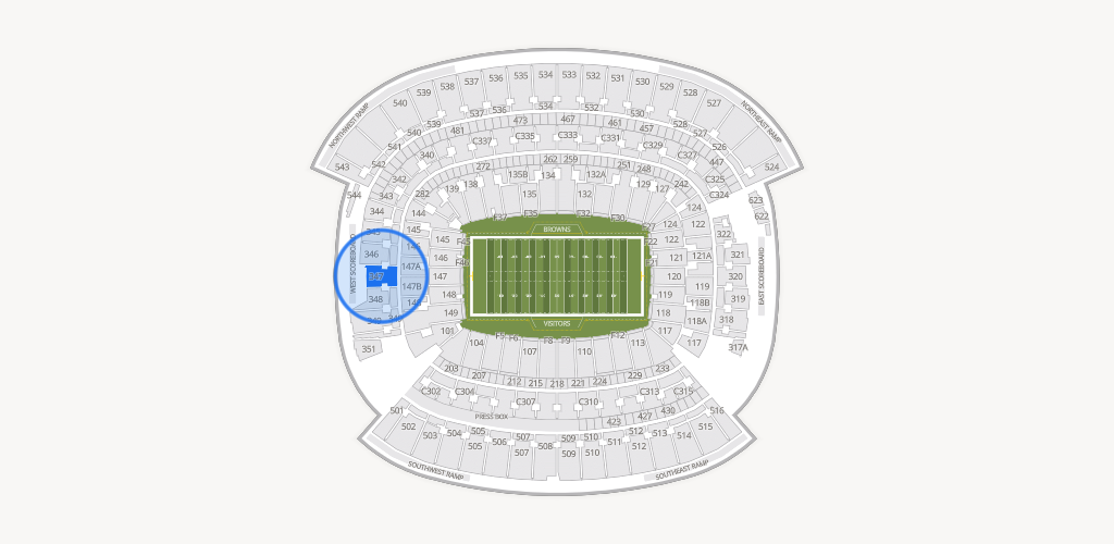 Huntington Bank Field Seating Chart