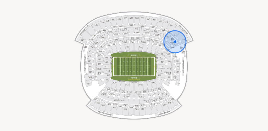 Huntington Bank Field Seating Chart