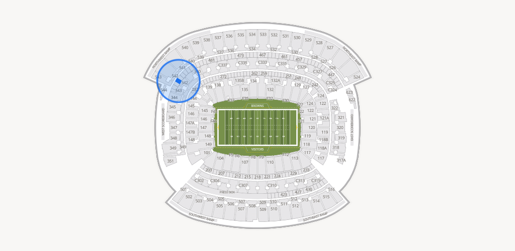 Huntington Bank Field Seating Chart