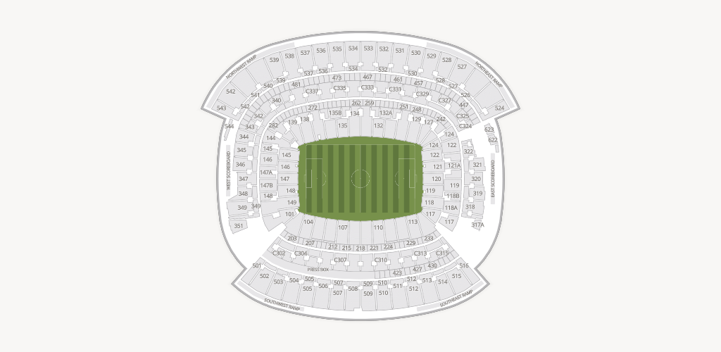 Huntington Bank Field Seating Chart