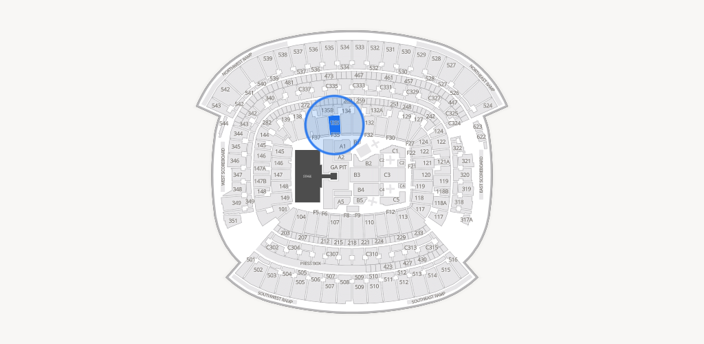 Huntington Bank Field Seating Chart