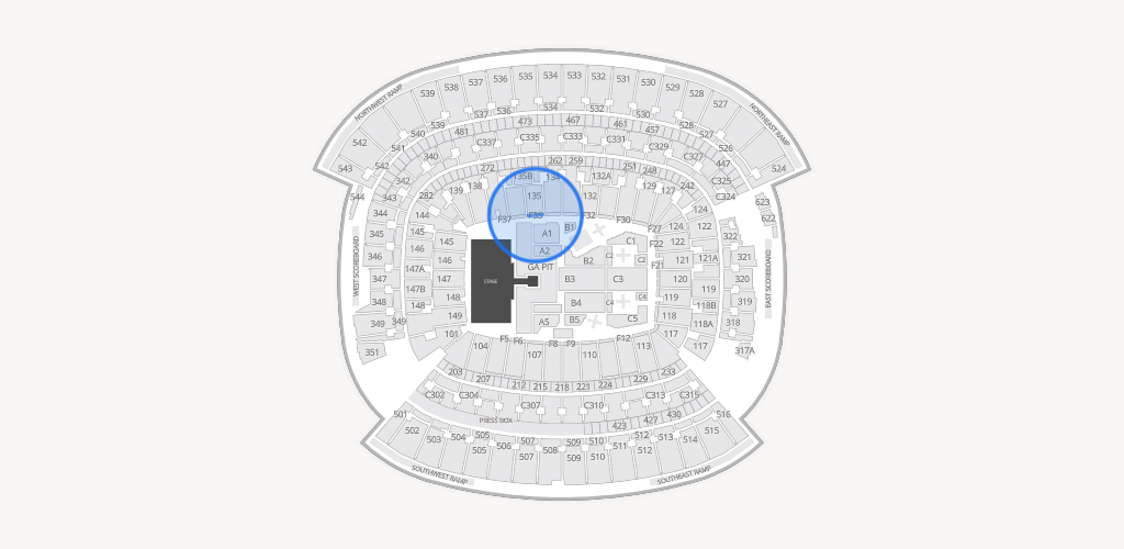 Huntington Bank Field Seating Chart