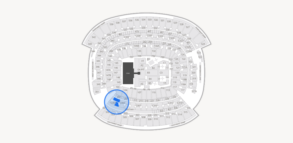 Huntington Bank Field Seating Chart