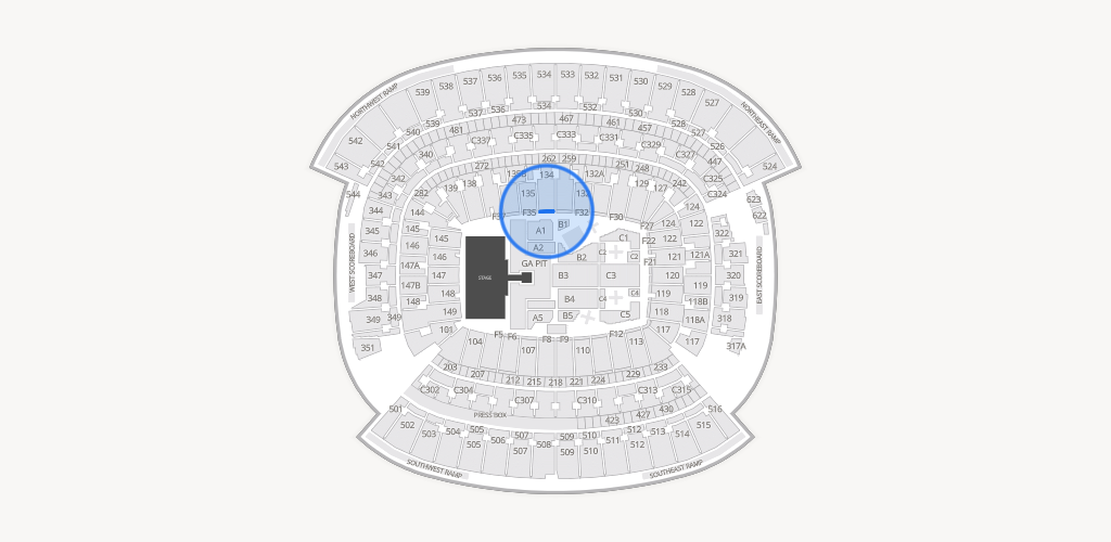 Huntington Bank Field Seating Chart