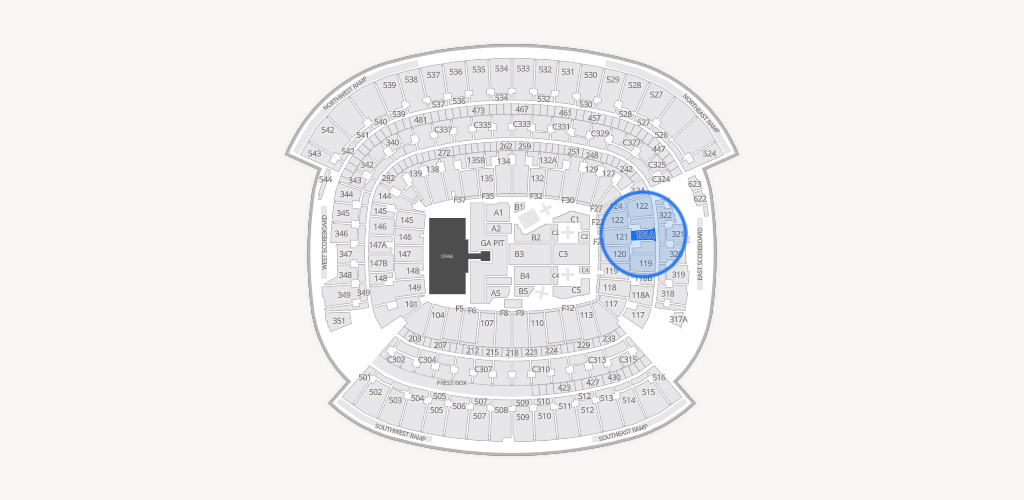 Huntington Bank Field Seating Chart