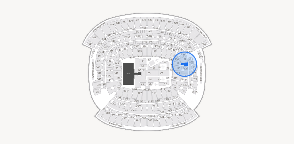 Huntington Bank Field Seating Chart