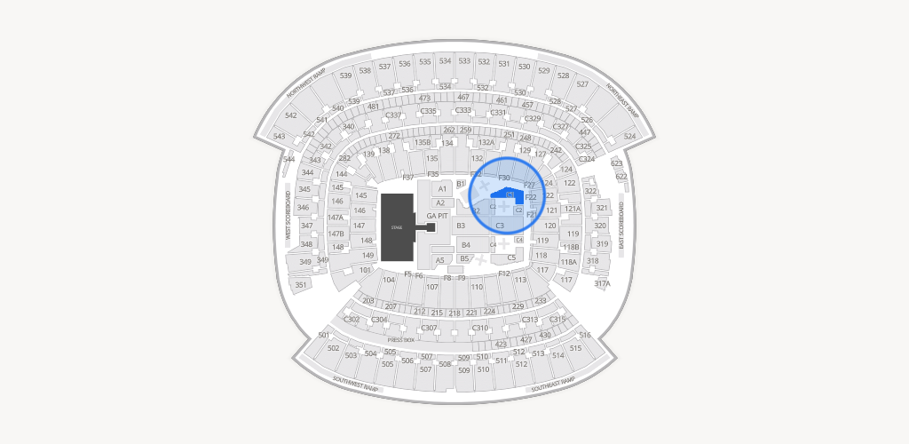 Huntington Bank Field Seating Chart