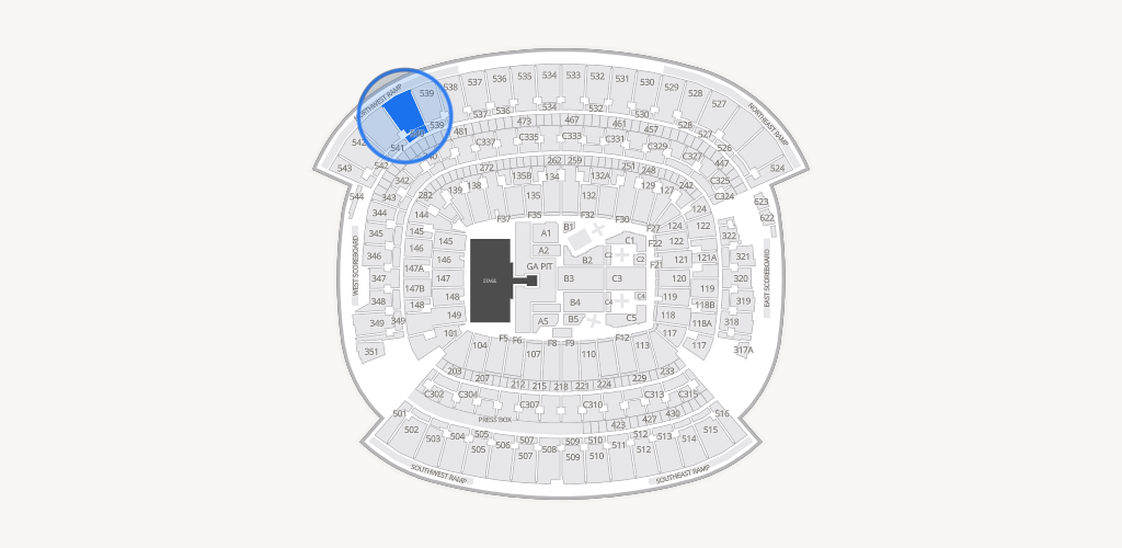 Huntington Bank Field Seating Chart