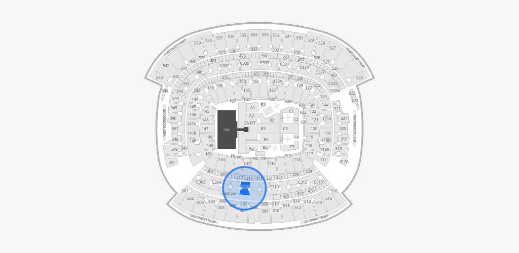 Huntington Bank Field Seating Chart
