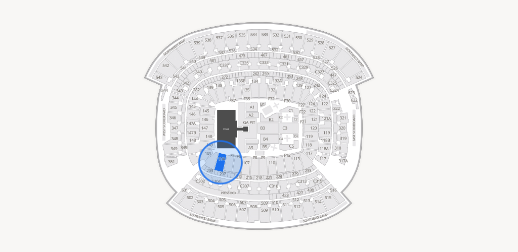 Huntington Bank Field Seating Chart