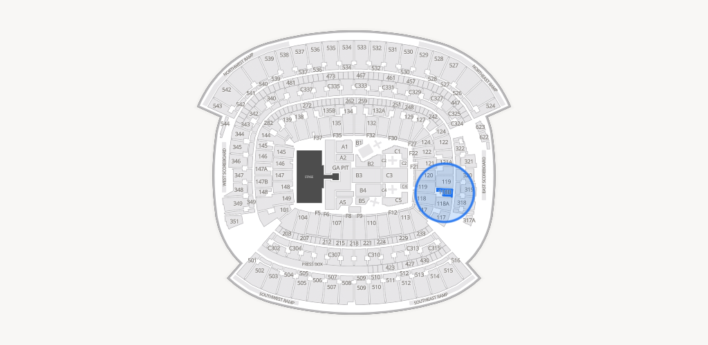 Huntington Bank Field Seating Chart