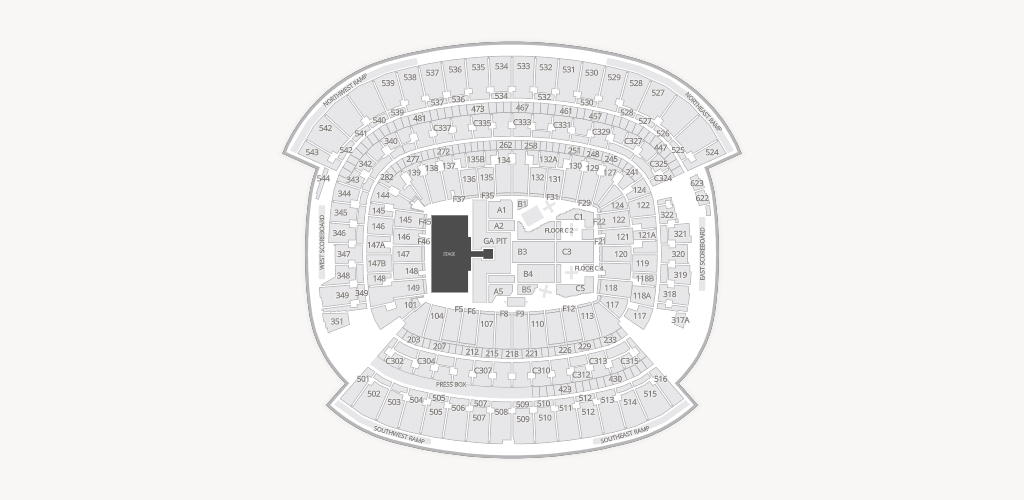 Huntington Bank Field Seating Chart