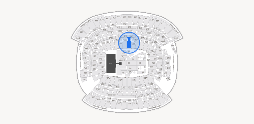 Huntington Bank Field Seating Chart