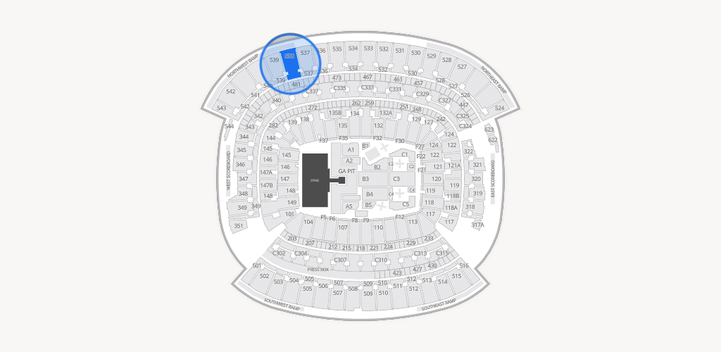 Huntington Bank Field Seating Chart