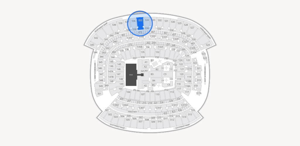 Huntington Bank Field Seating Chart