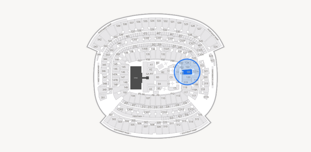 Huntington Bank Field Seating Chart