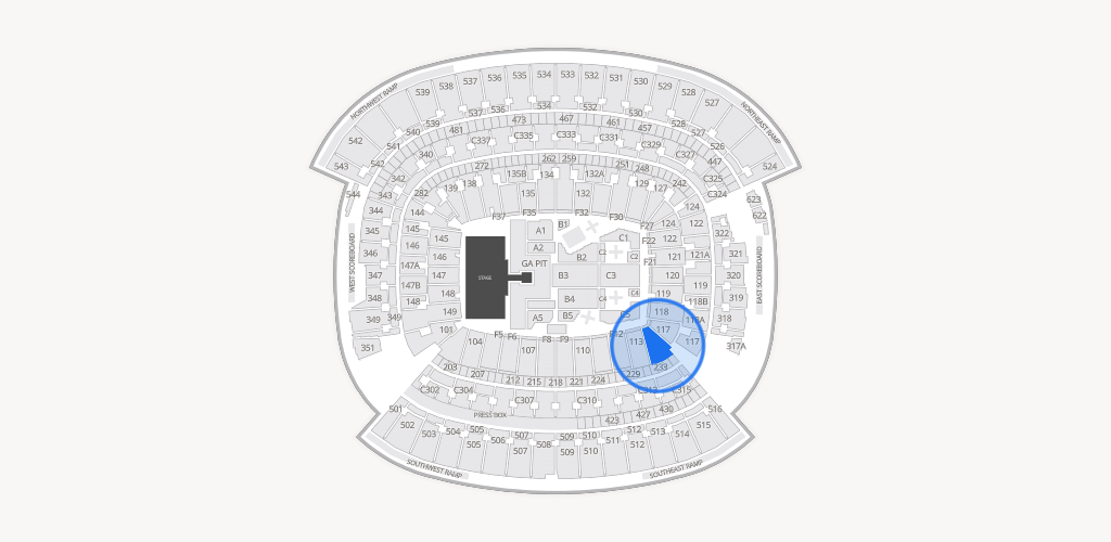 Huntington Bank Field Seating Chart