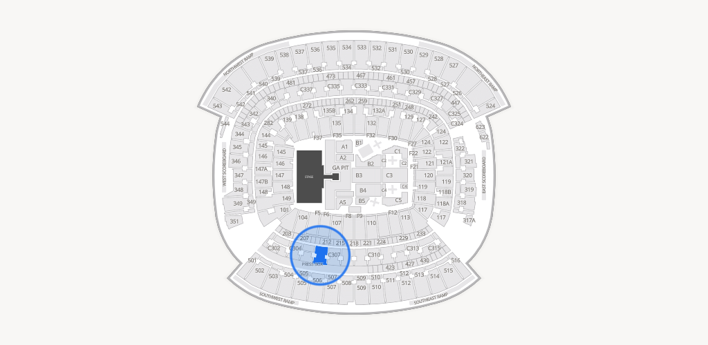 Huntington Bank Field Seating Chart