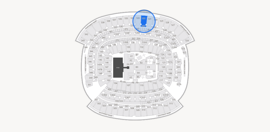 Huntington Bank Field Seating Chart