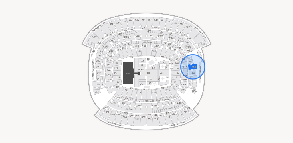 Huntington Bank Field Seating Chart