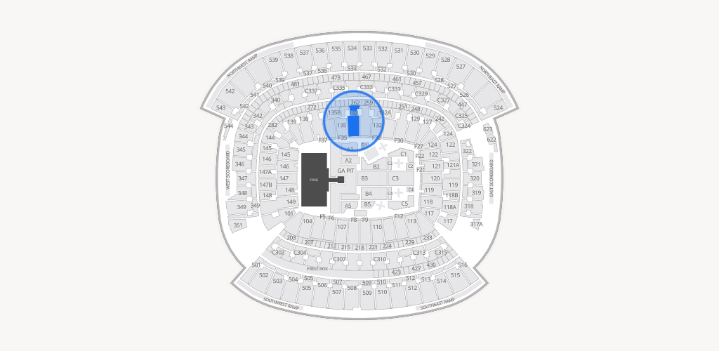 Huntington Bank Field Seating Chart