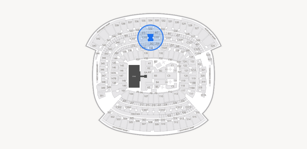 Huntington Bank Field Seating Chart