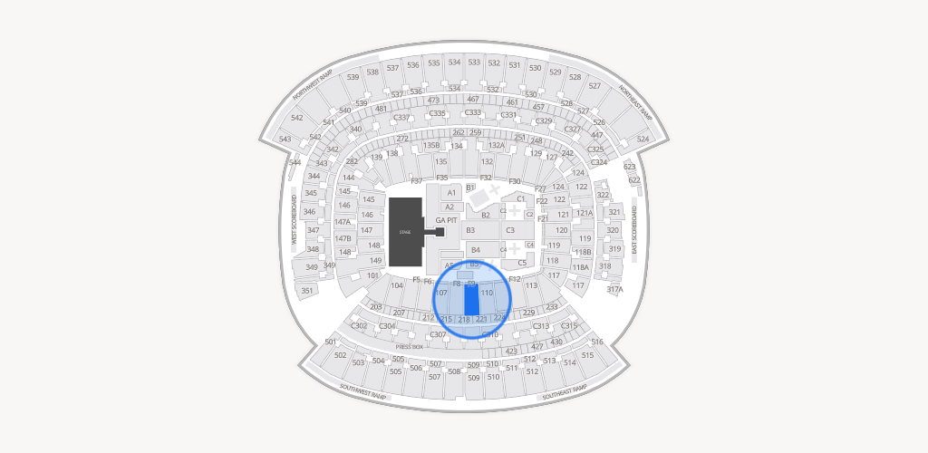 Huntington Bank Field Seating Chart