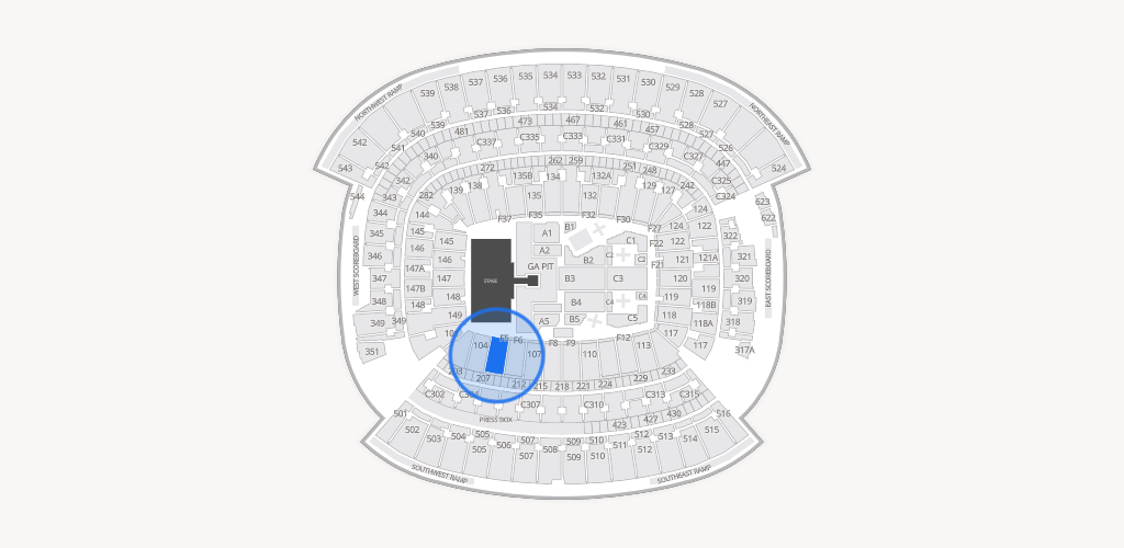 Huntington Bank Field Seating Chart