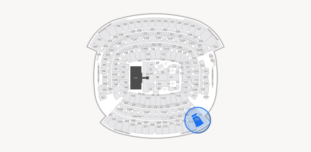 Huntington Bank Field Seating Chart