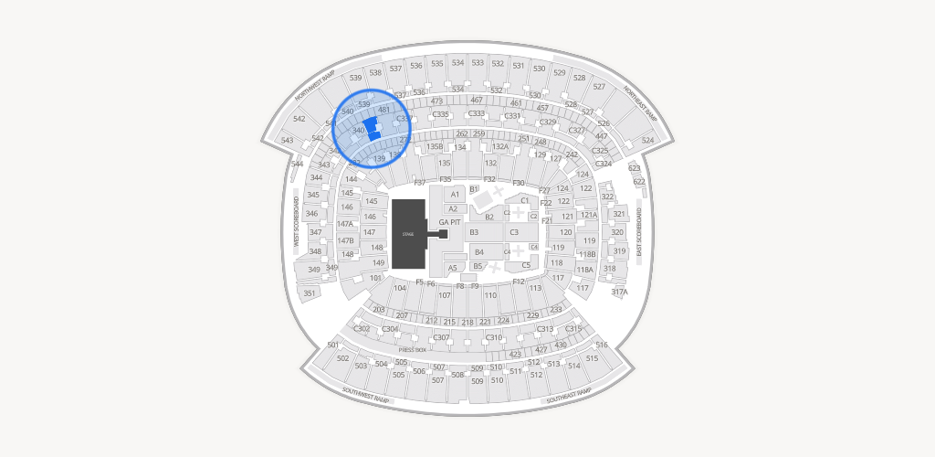 Huntington Bank Field Seating Chart