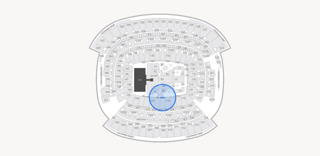 Huntington Bank Field Seating Chart