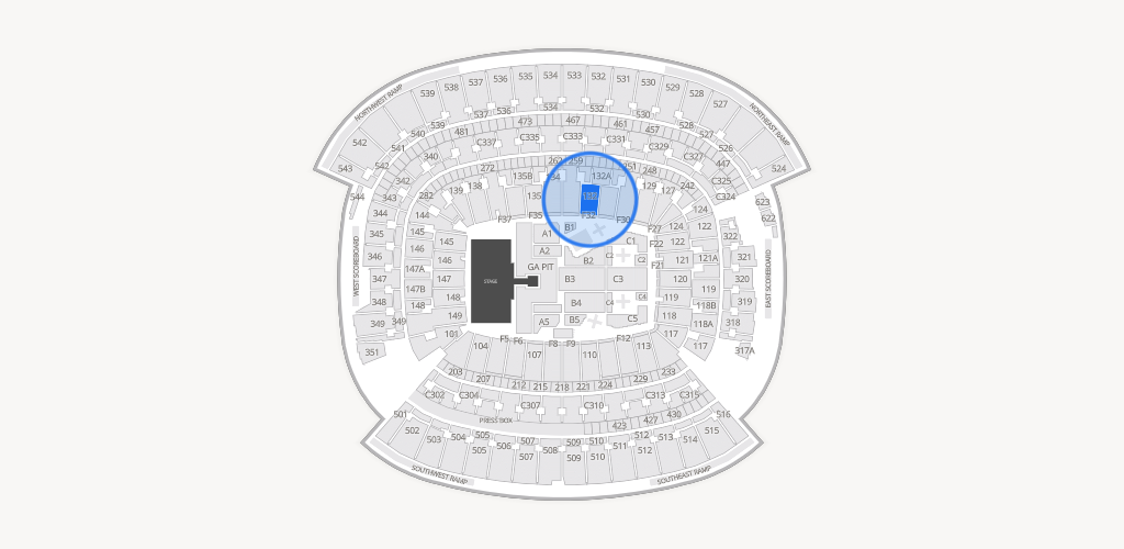 Huntington Bank Field Seating Chart