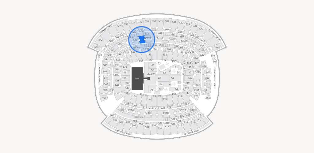 Huntington Bank Field Seating Chart